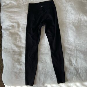 Lululemon wunder under legging in luon, 29” inseam